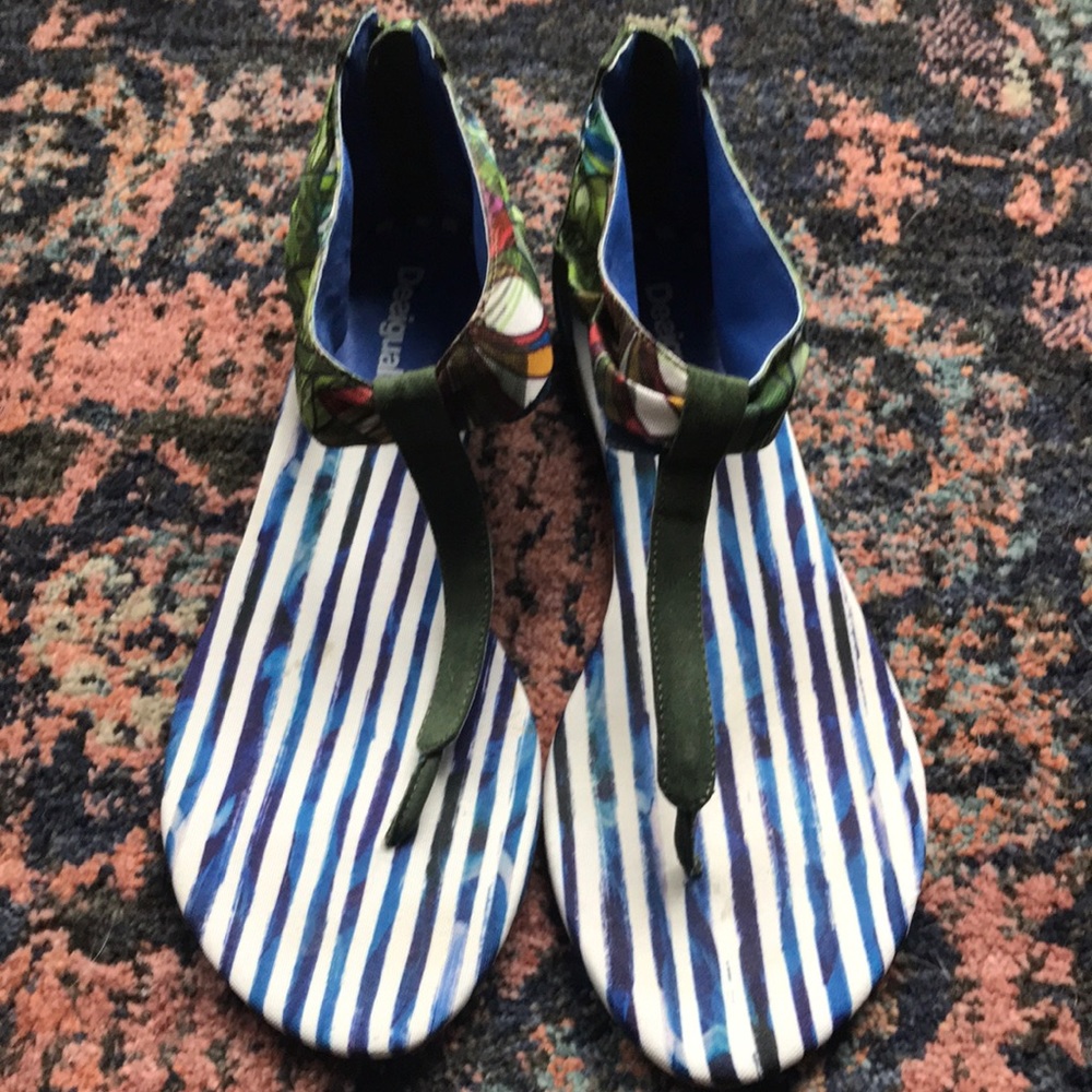Desigual sandals. Brand New size 39